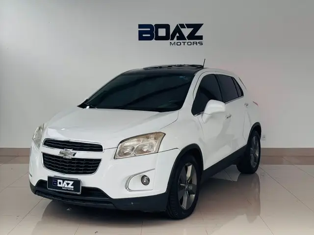 Carro Chevrolet Tracker 2014 LTZ 1.8 16v Ecotec (Aut) (Flex)