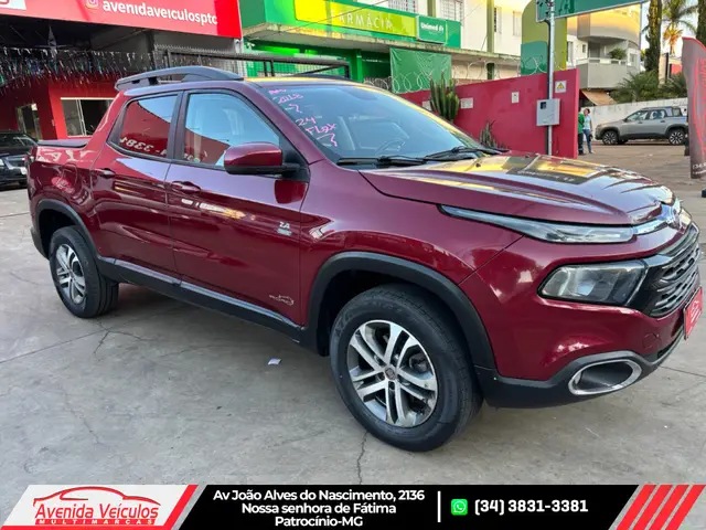 Carro Fiat Toro 2018 Freedom 2.4 TigerShark AT9 (Flex)