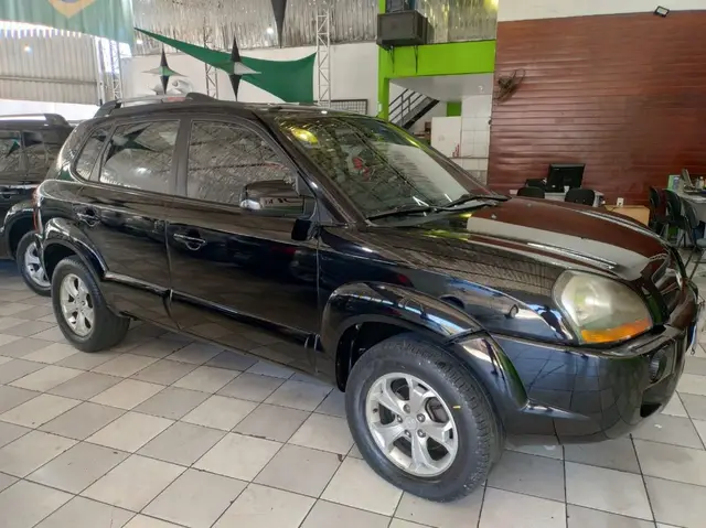 Carro Hyundai Tucson 2013 GLS 2.0 16V (aut)