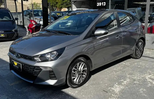 Carro Hyundai HB20 2025 Limited Plus 1.0 (Mec.)