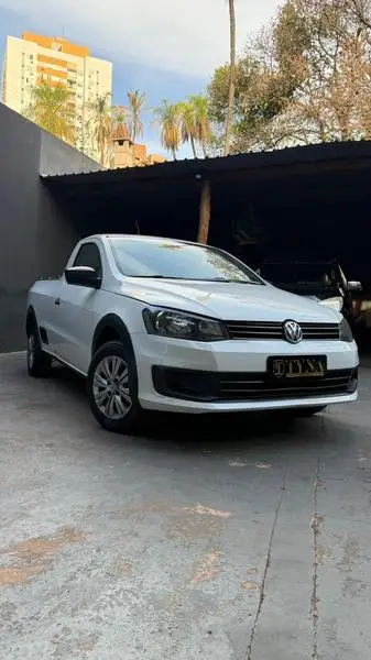 Carro Volkswagen Saveiro 2015 1.6 (Flex)