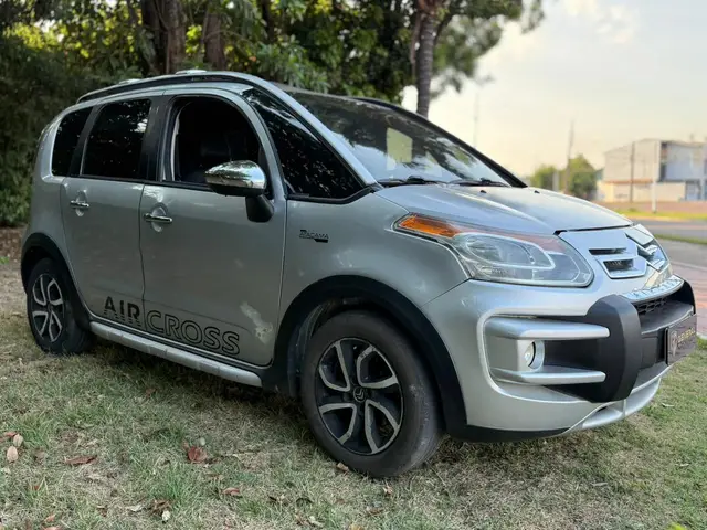 Carro Citroën C3 2014 Exclusive 1.6 VTI 120 (Flex) (Aut)