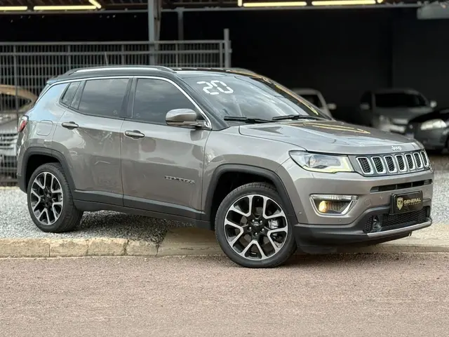 Carro Jeep Compass 2020 2.0 TDI Limited 4WD (Aut)