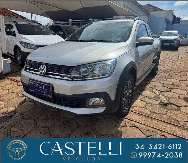 Carro Volkswagen Saveiro 2017 Cross 1.6 16v MSI CE (Flex)