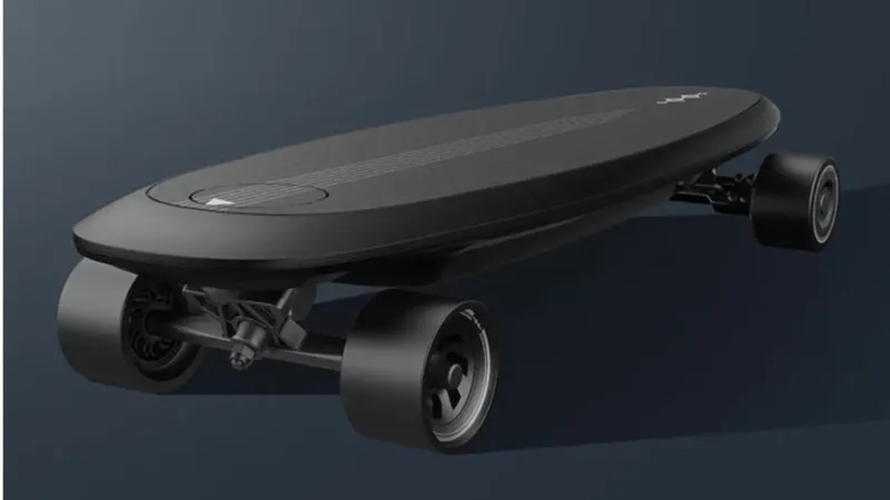 BYD Ti7 traz skate elétrico integrado ao carro; primeira leva já esgotou