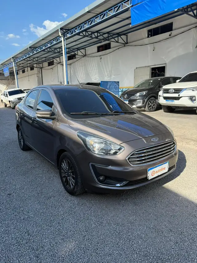 Carro Ford Ka Sedan 2019 Titanium 1.5 (Aut) (Flex)