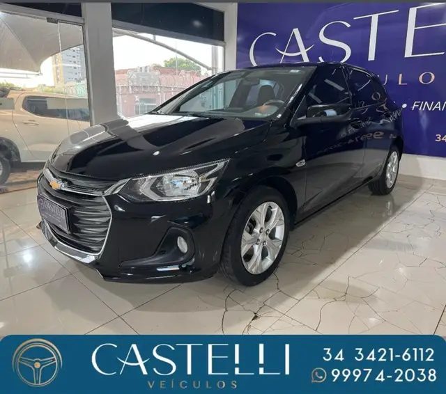 Carro Chevrolet Onix 2023 LTZ 1.0 Turbo (Aut.)