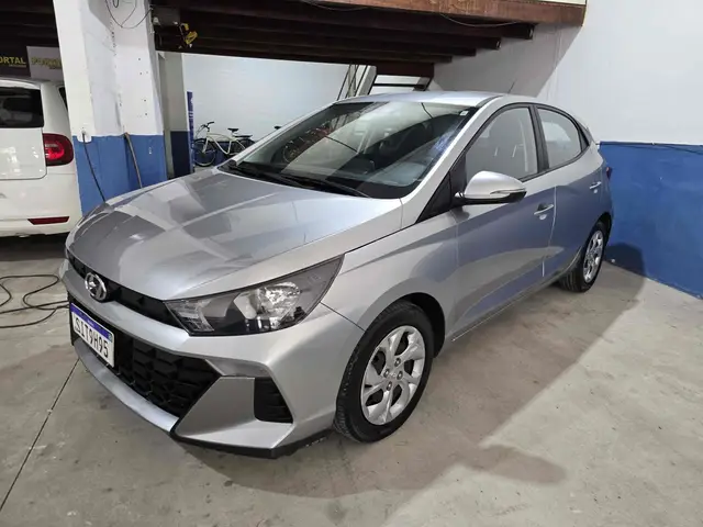 Carro Hyundai HB20 2024 Comfort 1.0 (Flex)