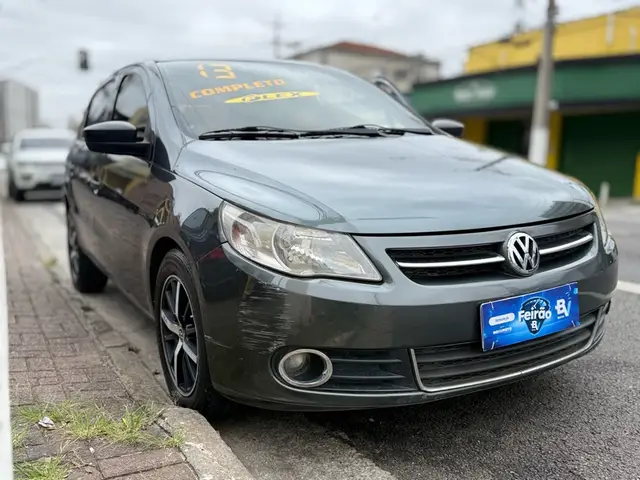 Carro Volkswagen Gol 2013 Novo  1.0 TEC (Flex) 4p