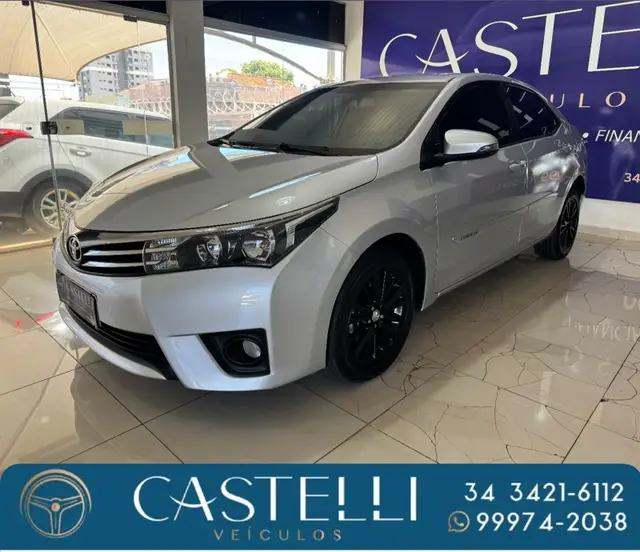 Carro Toyota Corolla 2017 2.0 XEi Multi-Drive S (Flex)