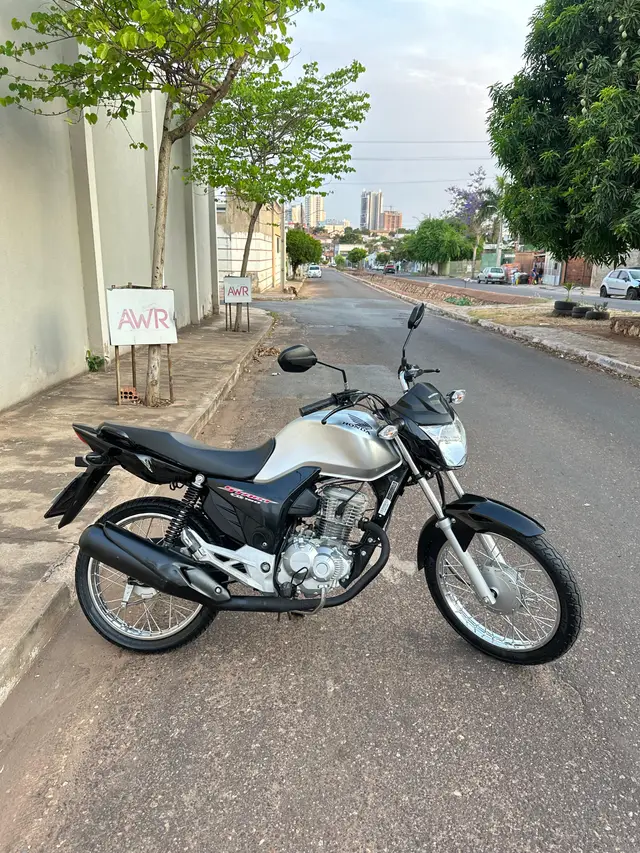 Moto Honda CG 160 2024 Start