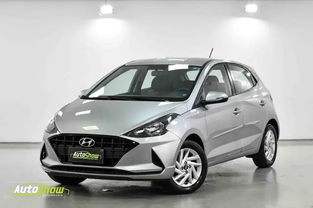 Carro Hyundai HB20 2021 Evolution 1.0