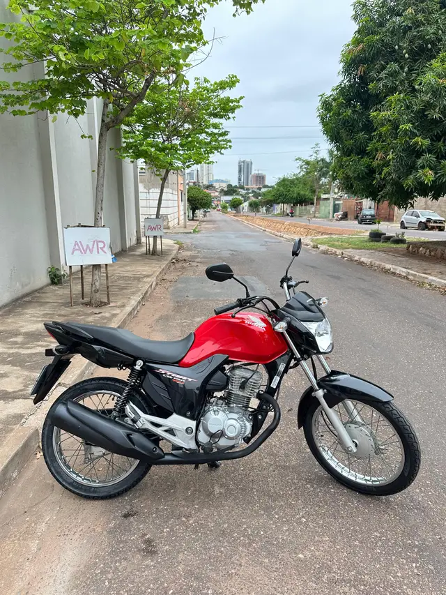 Moto Honda CG 160 2023 Start