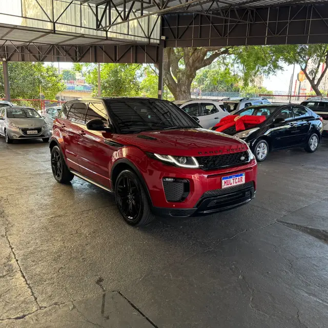 Carro Land Rover Range Rover Evoque 2017 2.0 SI4 HSE Dynamic 4WD