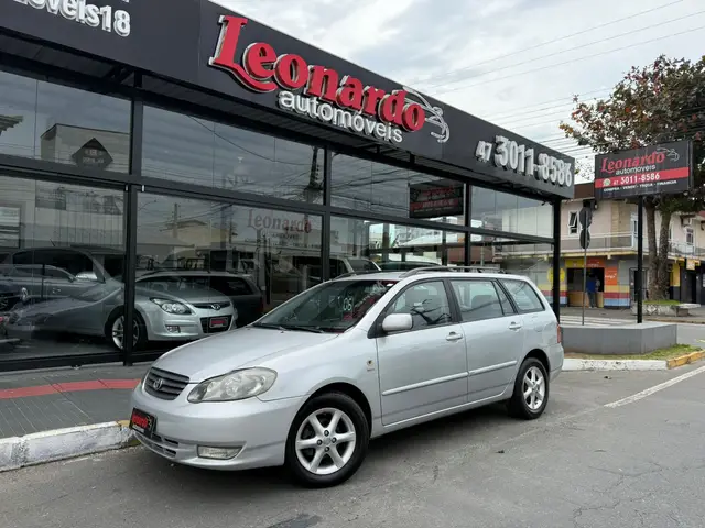 Carro Toyota Fielder 2006 1.8 16V (aut)