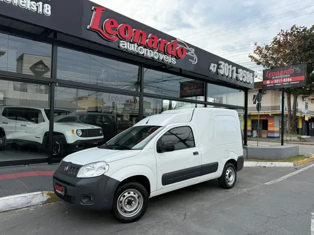 Carro Fiat Fiorino 2018 1.4 Evo Hard Working (Flex)
