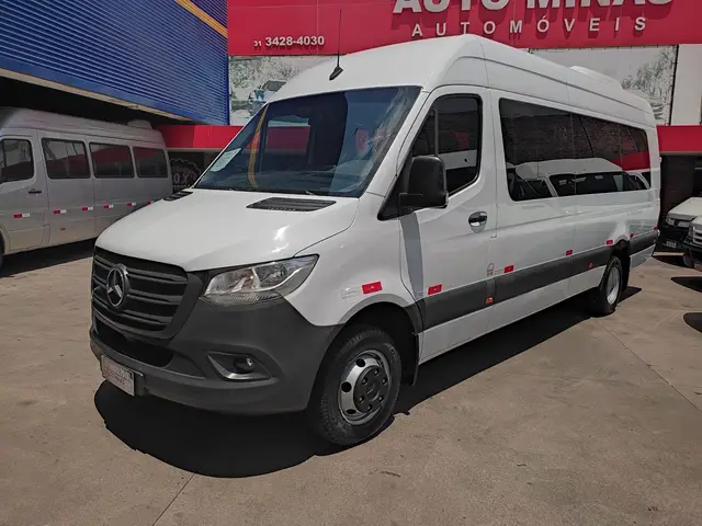 Carro Mercedes-Benz Sprinter 2021 516 VAN E.L. T.A  20L 2.2 Dies.