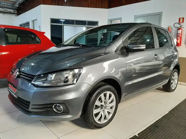 Carro Volkswagen Fox 2018 1.6 MSI Trendline (Flex)