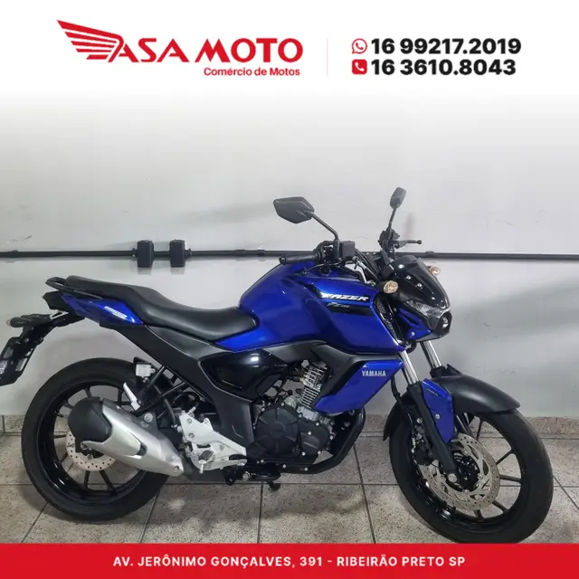 Moto Yamaha Fazer FZ15 2024 ABS