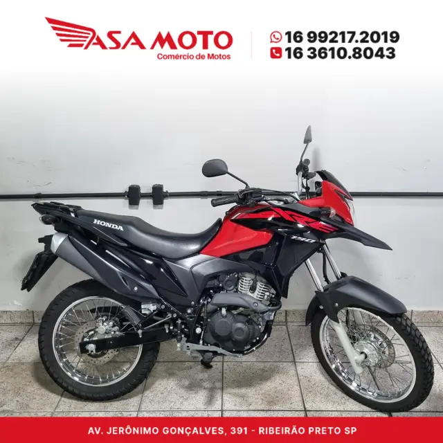 Moto Honda XRE 190 2022 (ABS) (Flex)