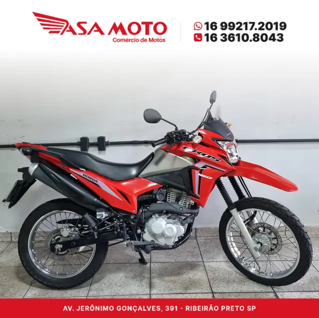 Moto Honda NXR 160 2022 Bros ESDD