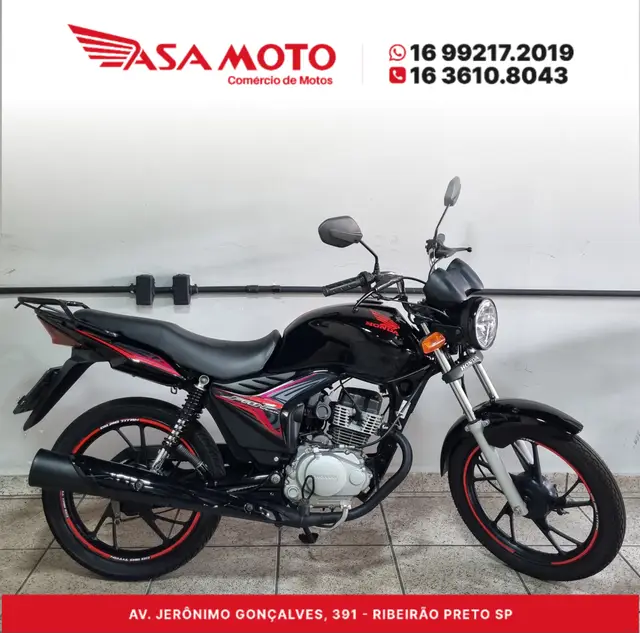 Moto Honda CG 150 2013 Fan ESi