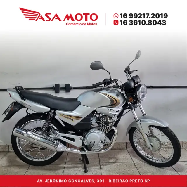 Moto Yamaha YBR 125 2007 Ybr 125 E