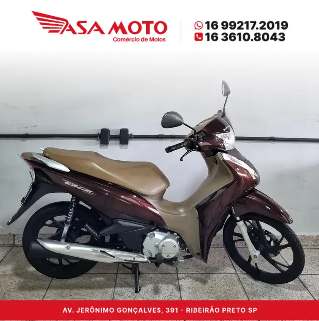 Moto Honda Biz 125i 2021 Flex