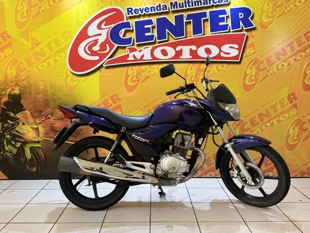 Moto Honda CG 150 2012 Titan ESD Mix