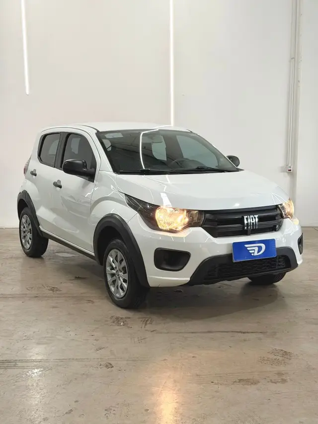 Carro Fiat Mobi 2024 Like 1.0