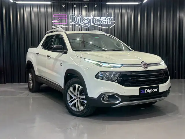 Carro Fiat Toro 2018 2.0 TDI Volcano Auto 4WD