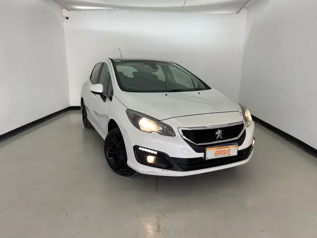 Carro Peugeot 308 2016 Allure 2.0 16v (Flex) (Aut)
