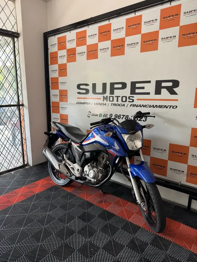 Moto Honda CG 160 2018 Titan