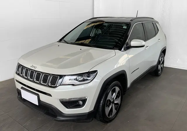 Carro Jeep Compass 2018 2.0 Longitude 4x2 (Aut) (Flex)