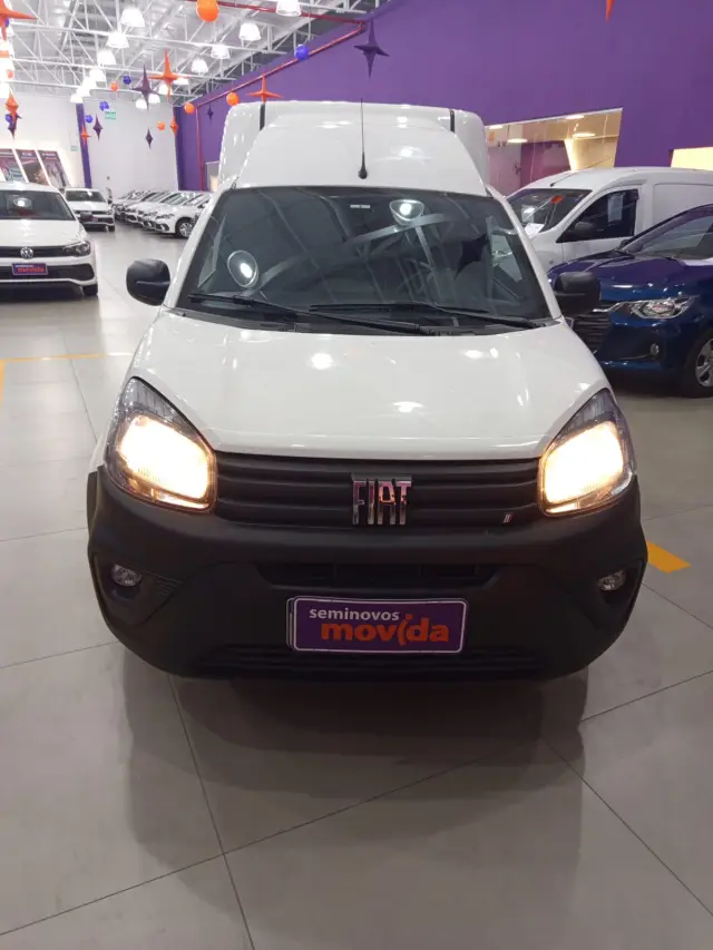 Carro Fiat Fiorino 2025 Endurance 1.4