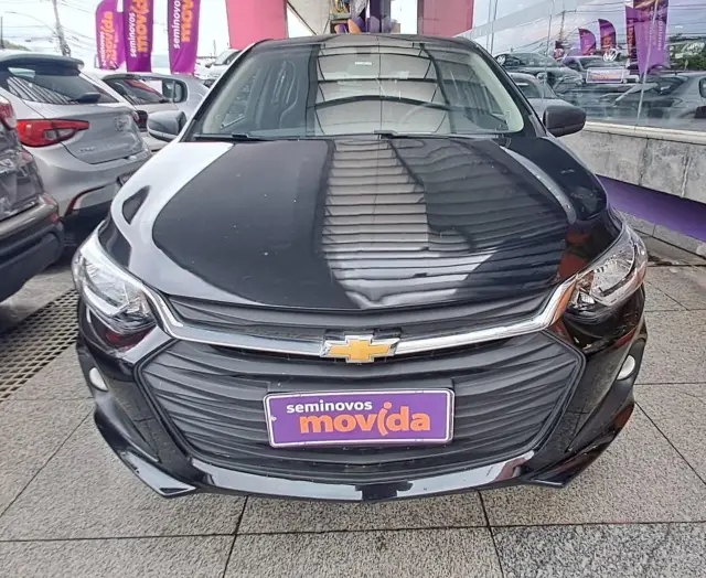 Carro Chevrolet Onix 2024 1.0