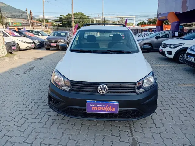 Carro Volkswagen Saveiro 2025 Robust Total Flex 16V