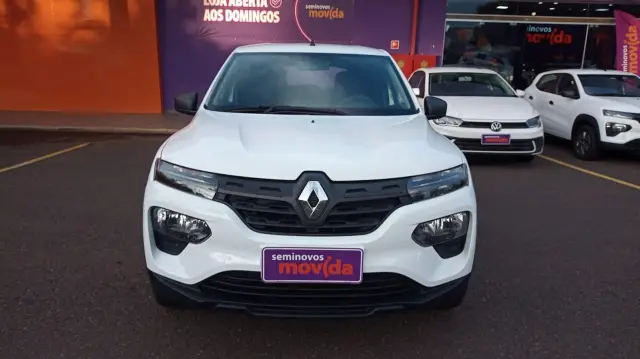Carro Renault Kwid 2025 Zen 1.0 12v SCe (Flex)