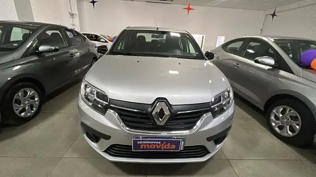 Carro Renault Logan 2025 Zen 1.0