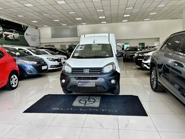 Carro Fiat Fiorino 2024 1.4 Endurance (Flex)