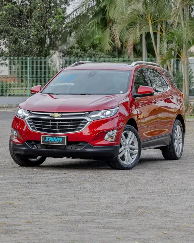 Carro Chevrolet Equinox 2018 Premier 2.0 AWD (Aut)