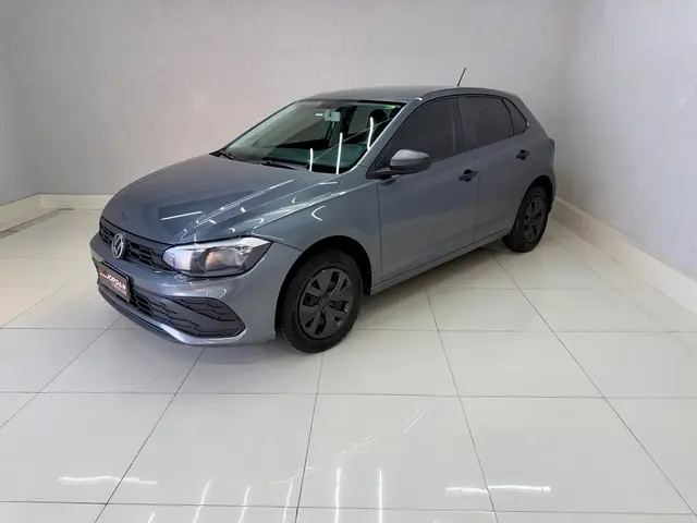 Carro Volkswagen Polo 2023 Track 1.0 Flex 12V 5p