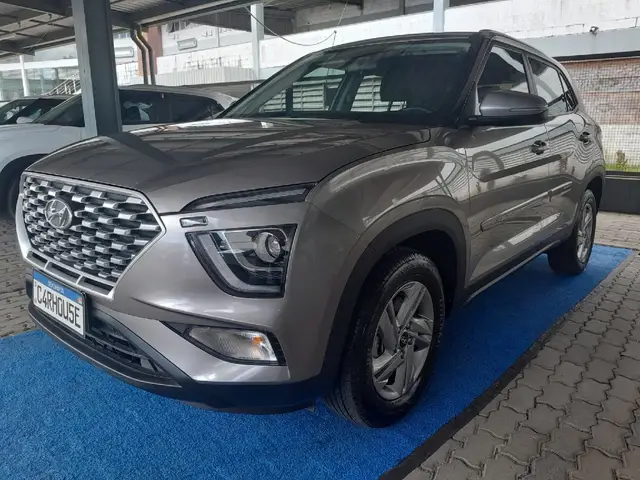 Carro Hyundai Creta 2025 Comfort 1.0 Turbo (Aut) (Flex)