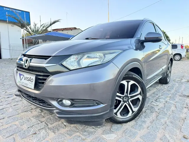 Carro Honda HR-V 2016 EXL CVT 1.8 I-VTEC FlexOne