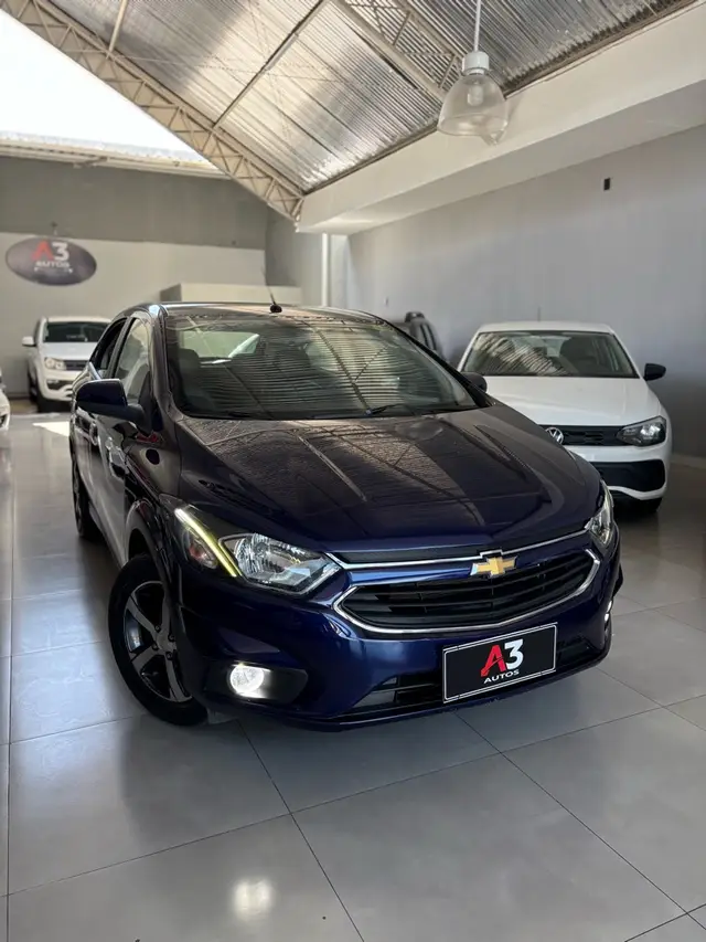 Carro Chevrolet Onix 2018 1.4 LTZ SPE/4 (Aut)