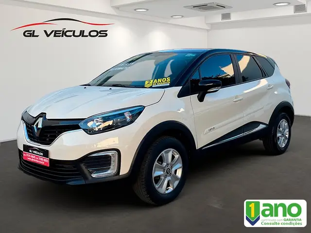 Carro Renault Captur 2021 Life 1.6 16v SCe CVT (Flex)