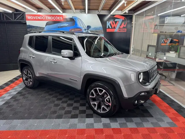 Carro Jeep Renegade 2021 Longitude 1.8 4x2 (Aut) (Flex)