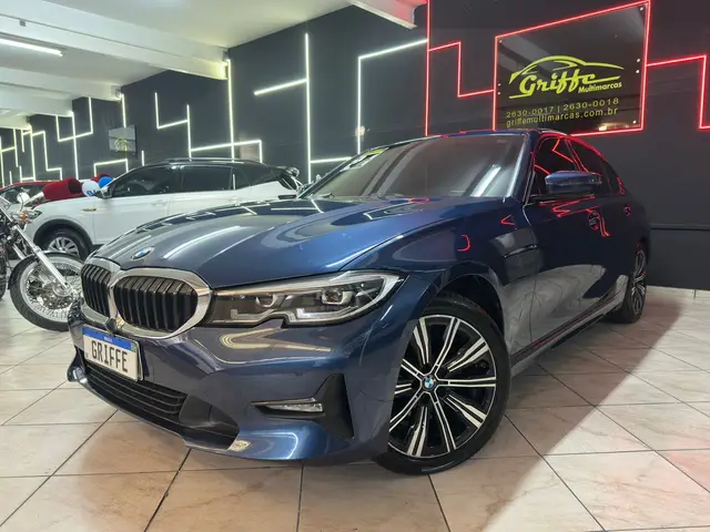 Carro BMW 320i 2021 320i Sport ActiveFlex