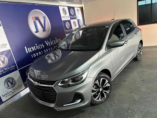 Carro Chevrolet Onix 2024 Premier 1.0 Turbo (Aut.)