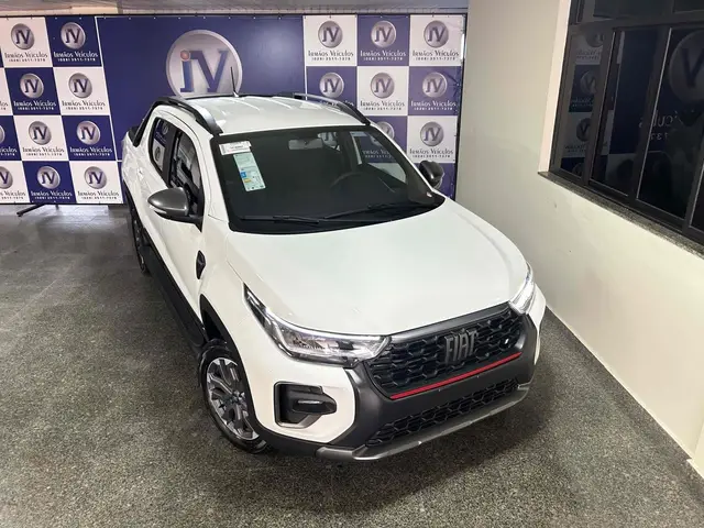 Carro Fiat Strada 2025 Ultra 1.0 Turbo